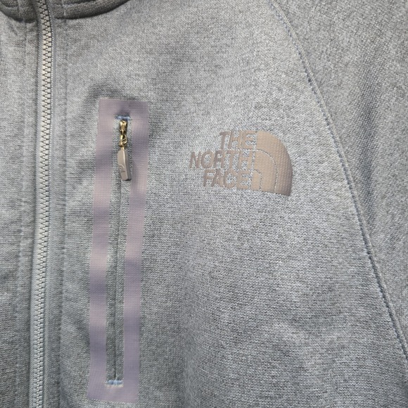 The North Face  Mens Blue 1/2 Zip Pullover Lightweight Jacket‎ Fleece Size Small - Picture 9 of 9